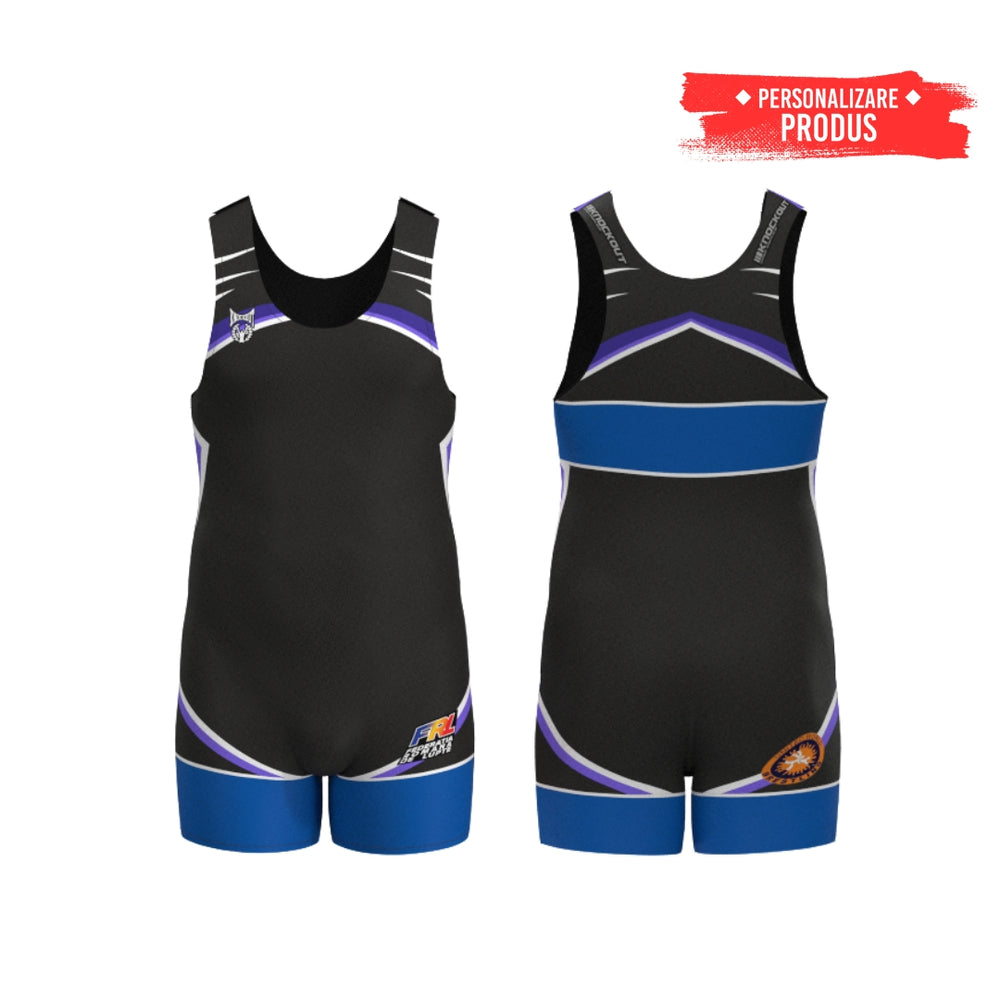 Dres Lupte Knockout Personalizabil T5 | knock-out.ro
