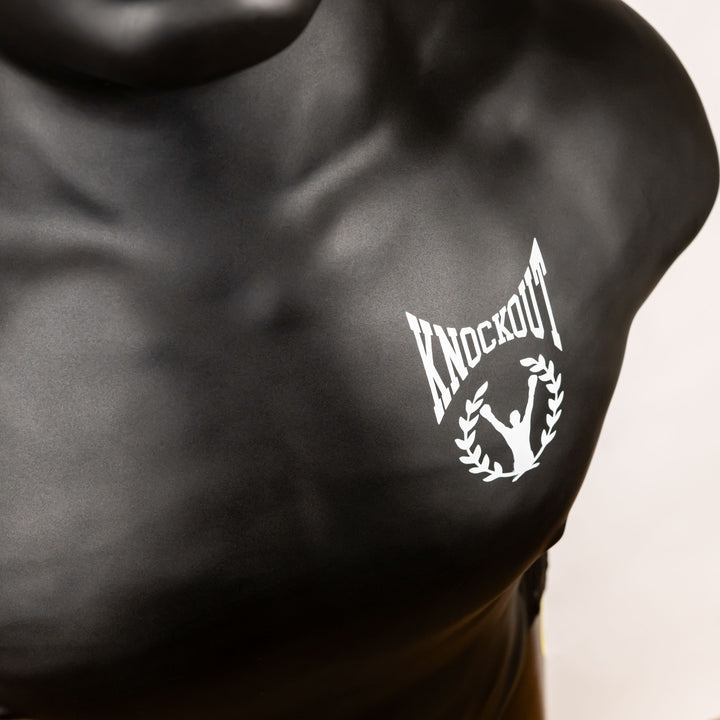 Bust de Lovit Knockout Pentru Sacul de Box | knock-out.ro