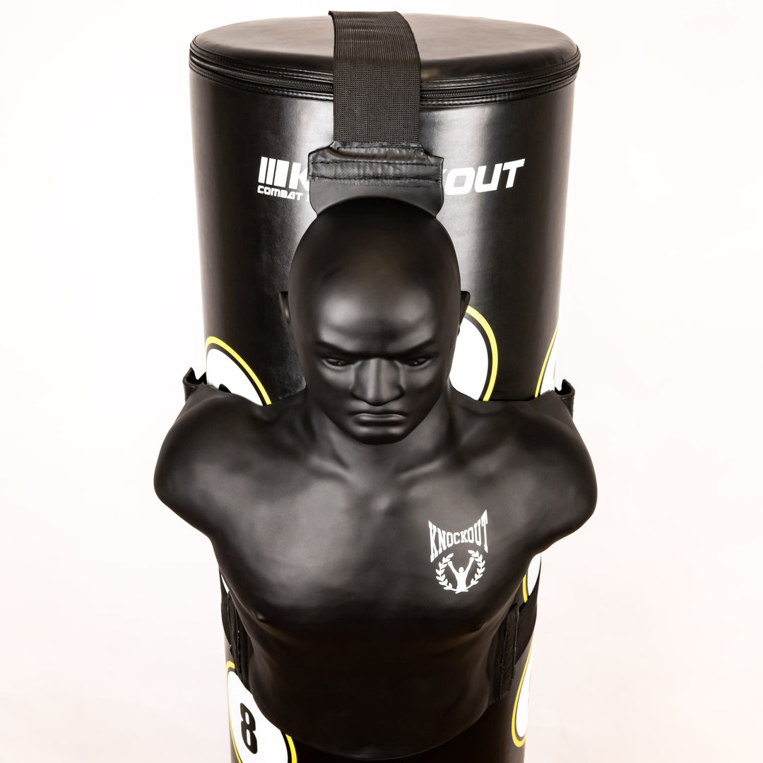 Bust de Lovit Knockout Pentru Sacul de Box | knock-out.ro