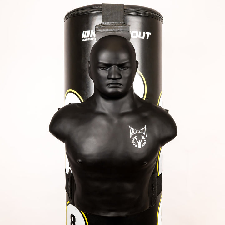 Bust de Lovit Knockout Pentru Sacul de Box | knock-out.ro