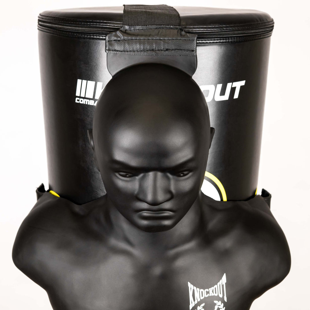 Bust de Lovit Knockout Pentru Sacul de Box | knock-out.ro