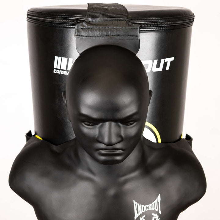 Bust de Lovit Knockout Pentru Sacul de Box | knock-out.ro