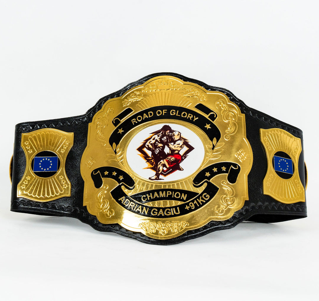 Centura Campion Personalizată - BASIC | knock-out.ro