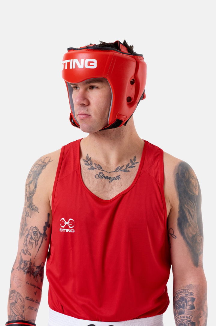 Casca Box Sting Aprobata World Boxing | knock-out.ro