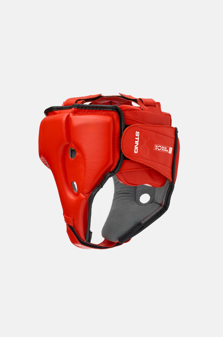 Casca Box Sting Aprobata World Boxing | knock-out.ro