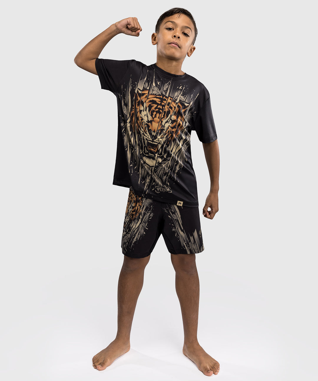 Tricou Dry Tech Venum Tiger Copii | knock-out.ro