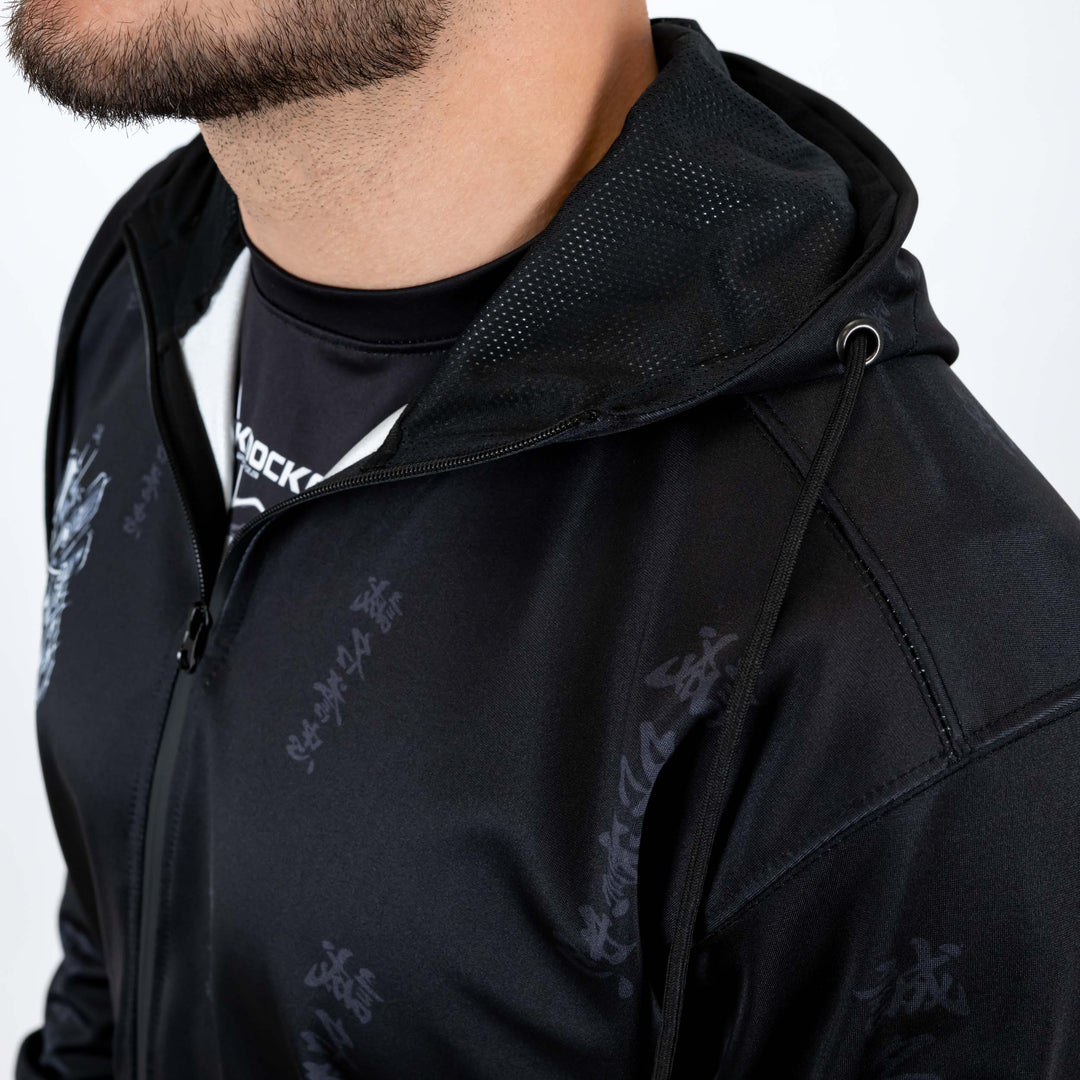 Hanorac Knockout Samurai | knock-out.ro