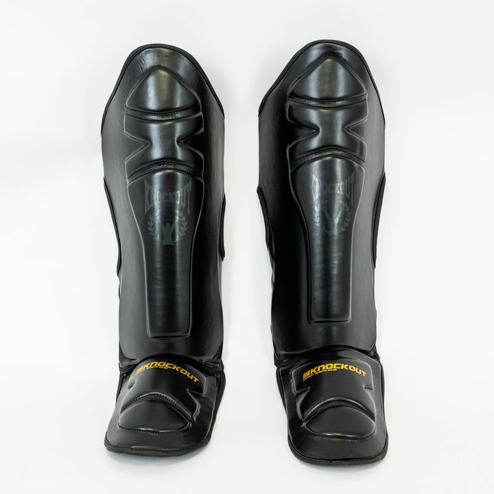 Tibiere Kickbox Knockout X-Lock | knock-out.ro