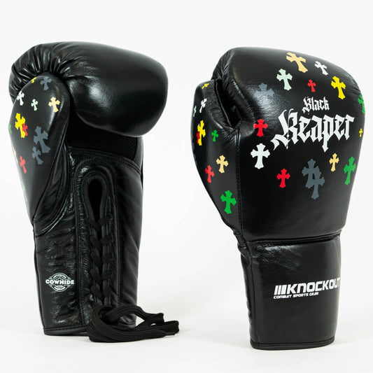Manusi Box Knockout Black Reaper Siret | knock-out.ro