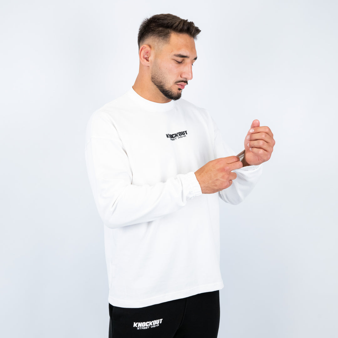 Bluza Oversize Knockout Street Wear | knock-out.ro