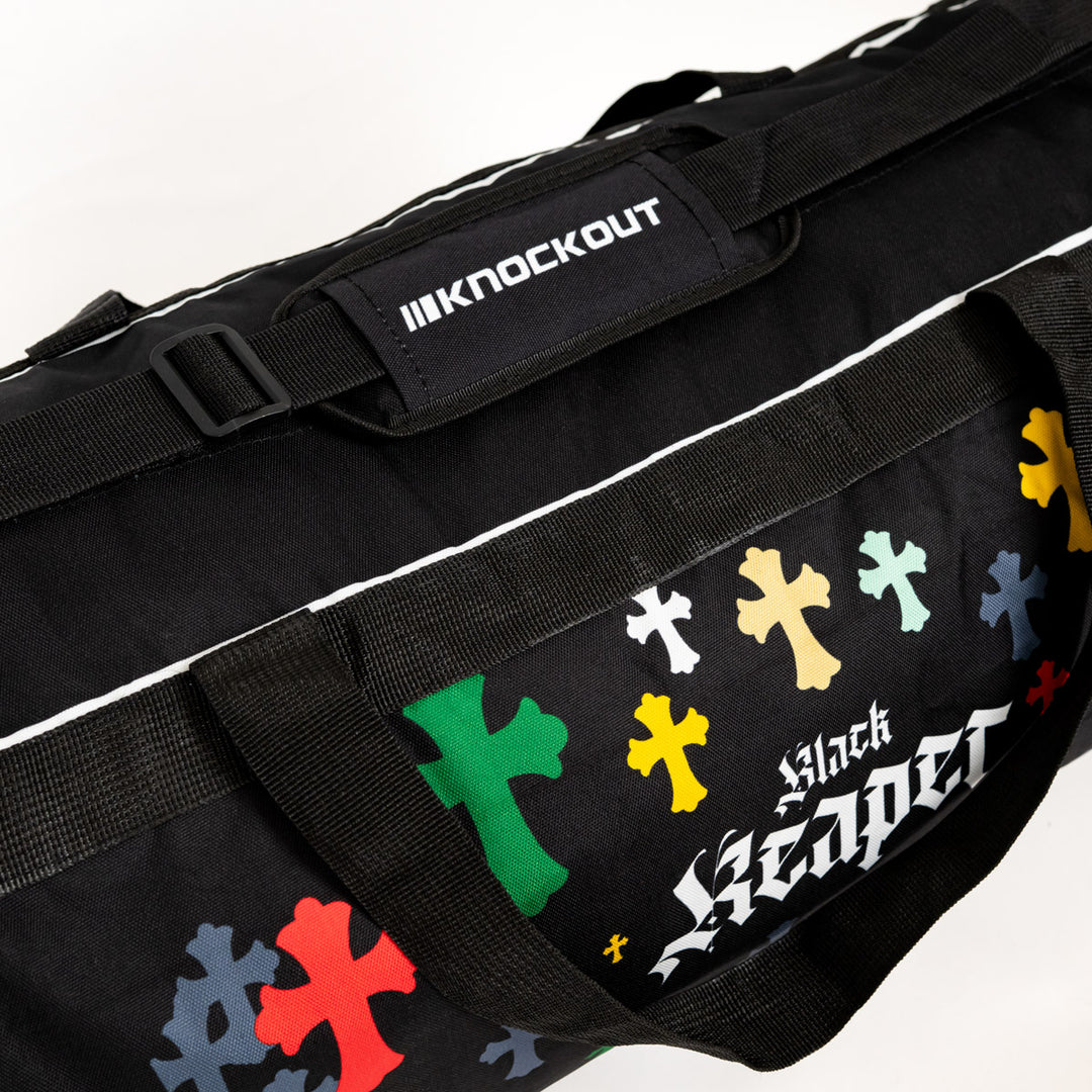 Geanta Antrenament Knockout Black Reaper | knock-out.ro