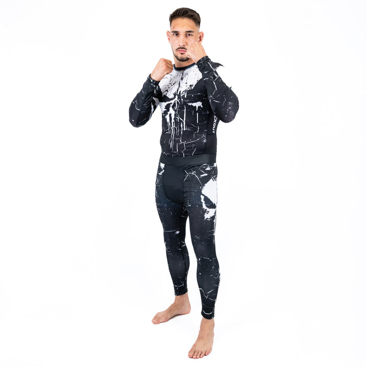 Pantaloni Compresie Knockout Punisher 2.0 FX