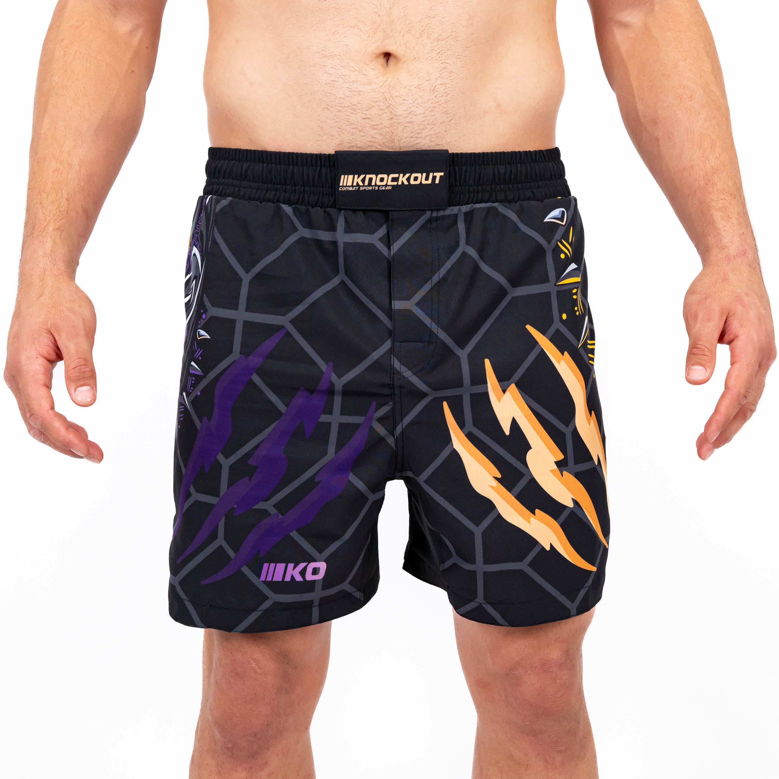 Sort MMA Knockout Panther knock-out.ro