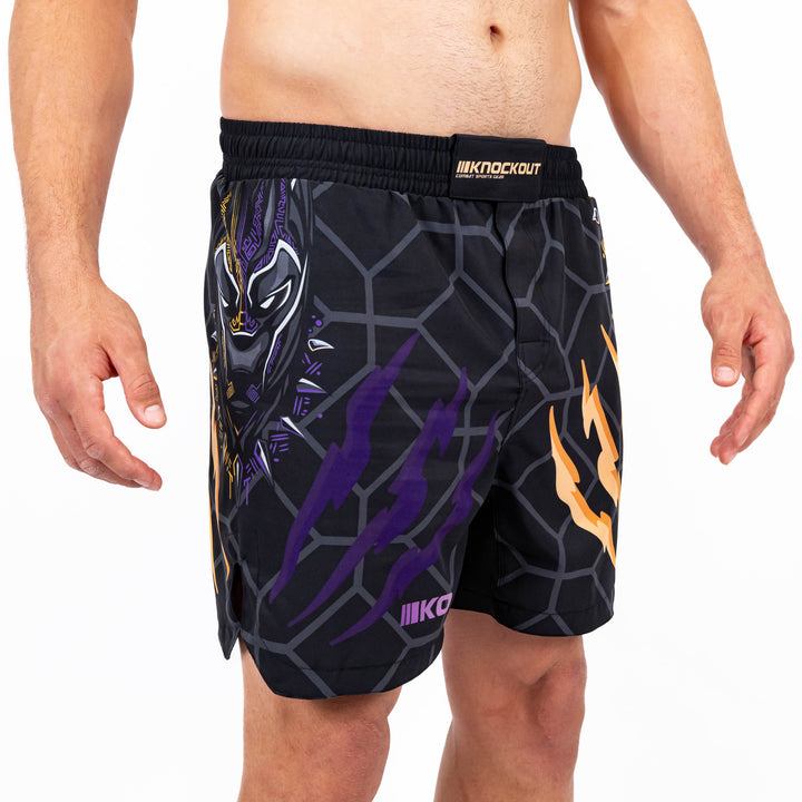 Sort MMA Knockout Panther | knock-out.ro