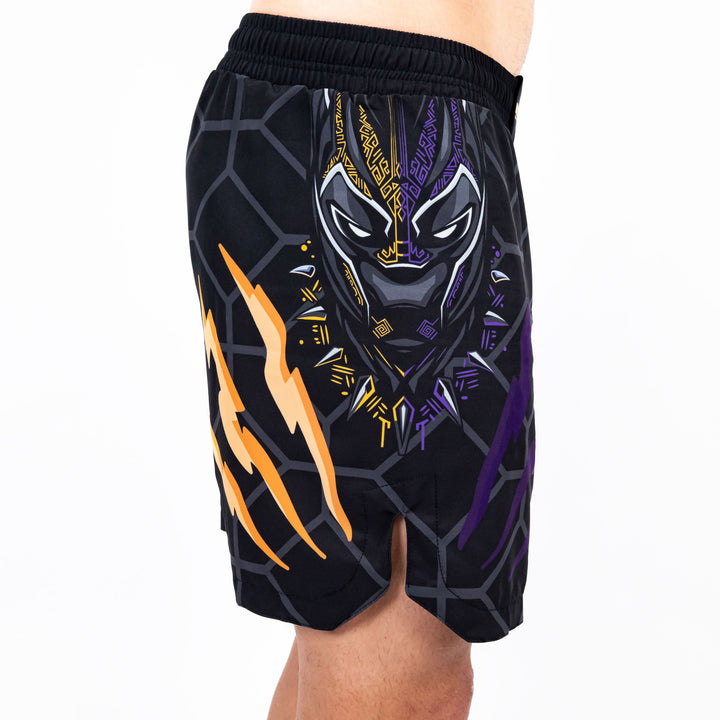 Sort MMA Knockout Panther | knock-out.ro