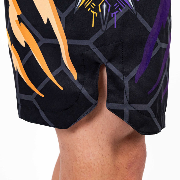 Sort MMA Knockout Panther | knock-out.ro