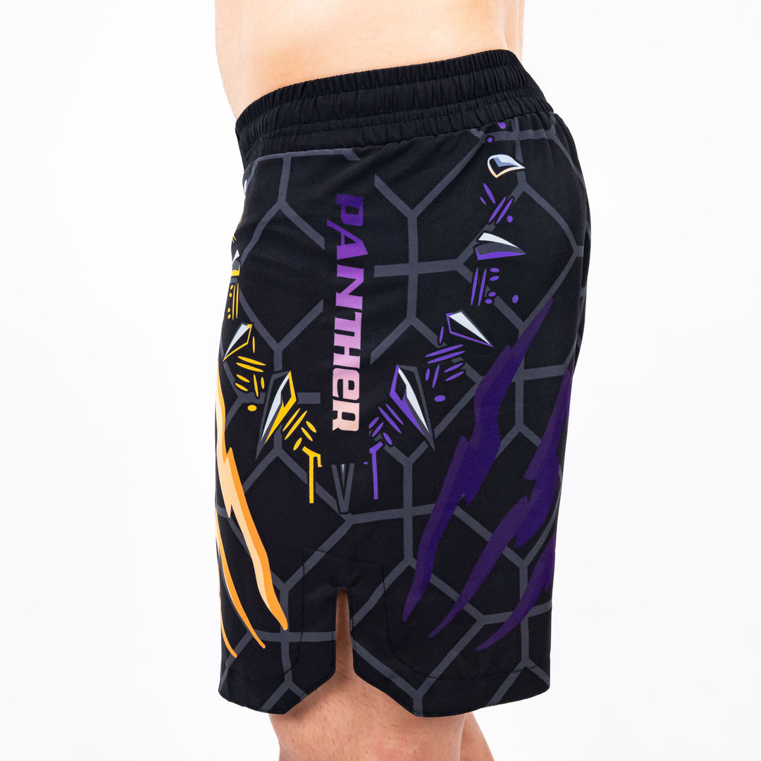 Sort MMA Knockout Panther | knock-out.ro