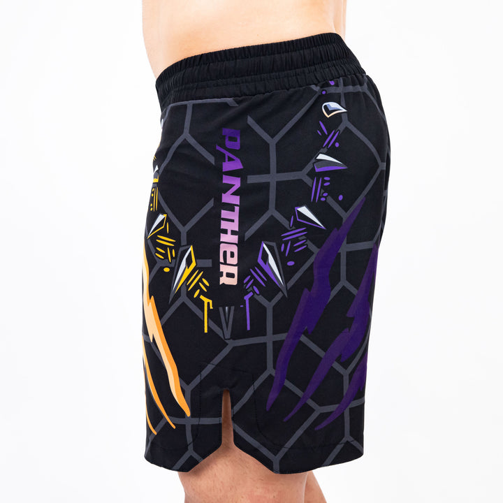 Sort MMA Knockout Panther | knock-out.ro