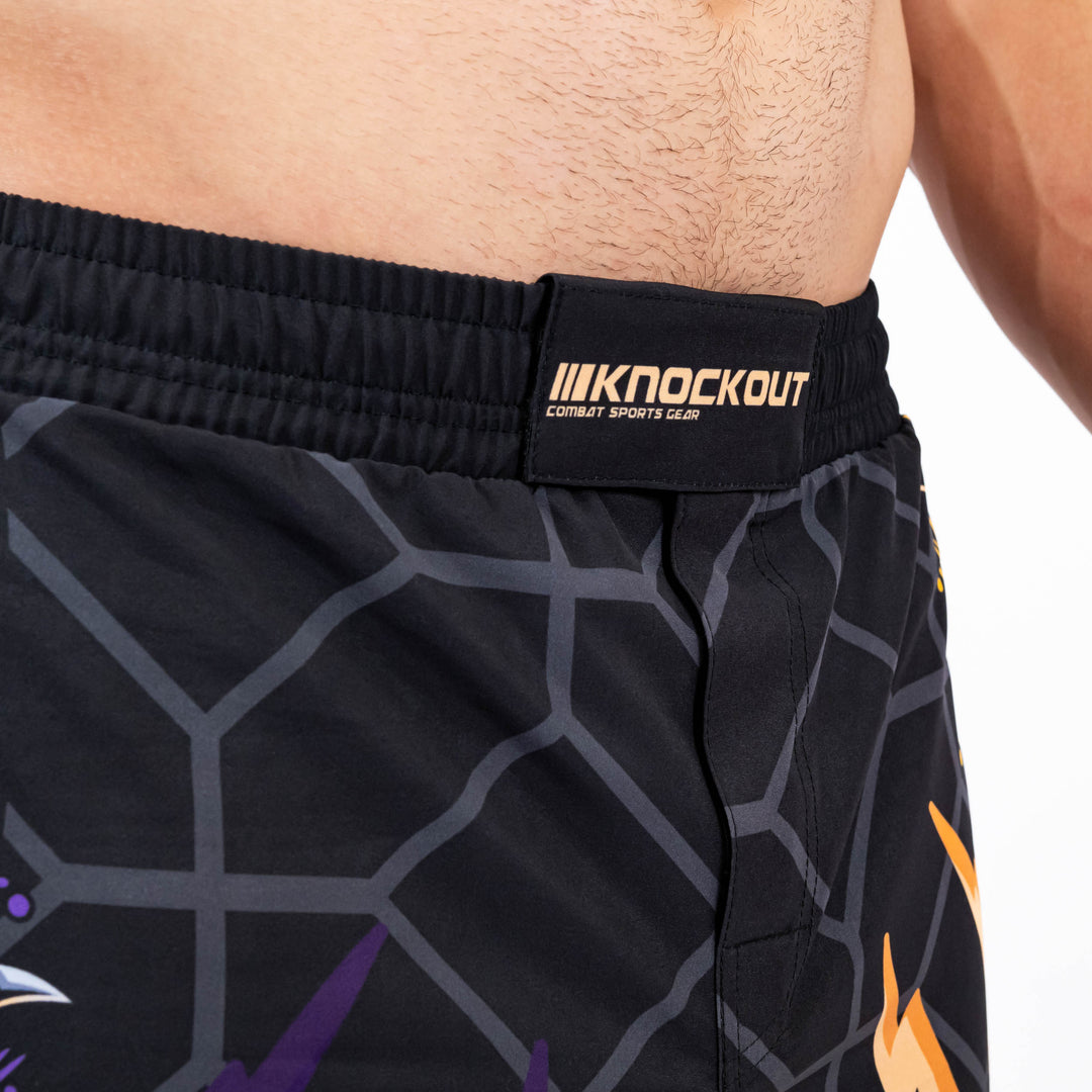 Sort MMA Knockout Panther | knock-out.ro