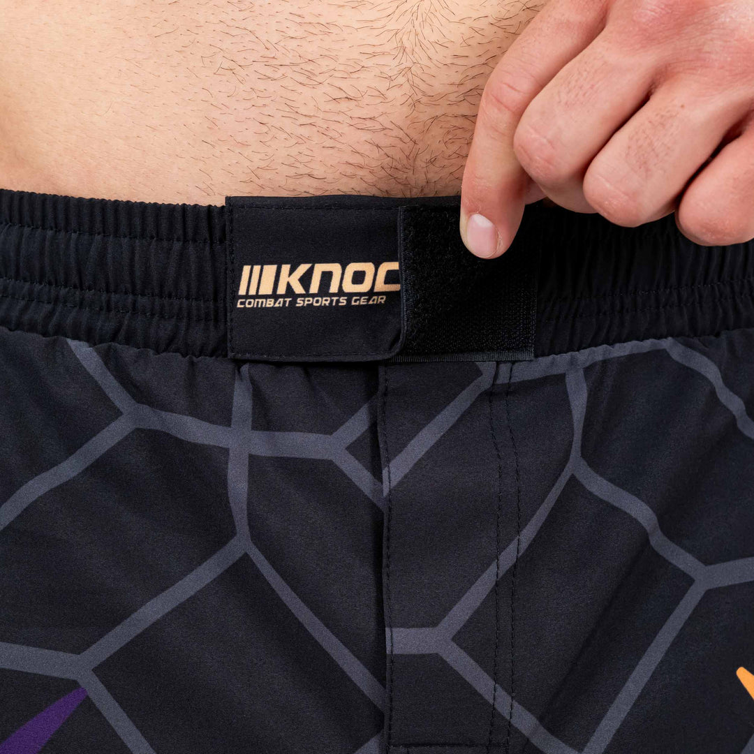 Sort MMA Knockout Panther | knock-out.ro