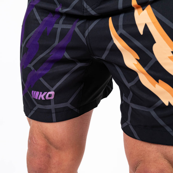 Sort MMA Knockout Panther | knock-out.ro