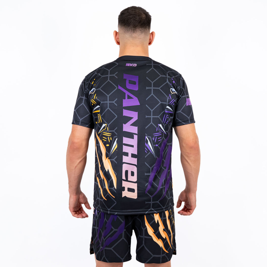 Tricou Knockout Panther | knock-out.ro
