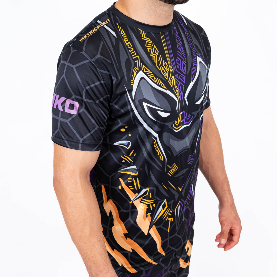 Tricou Knockout Panther | knock-out.ro