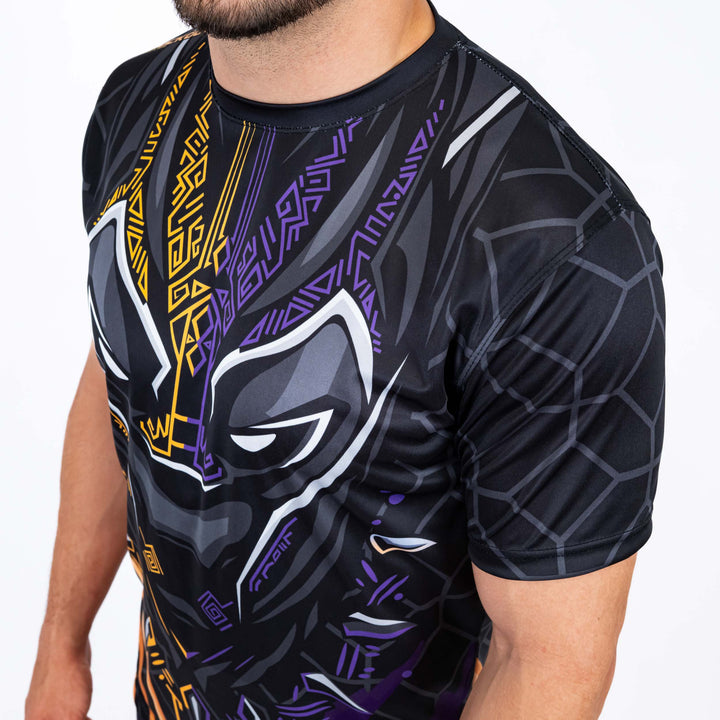Tricou Knockout Panther | knock-out.ro