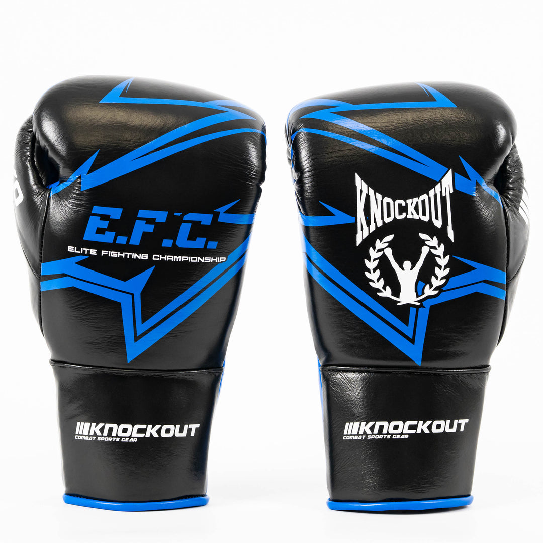 Manusi Box Knockout x EFC Siret | knock-out.ro