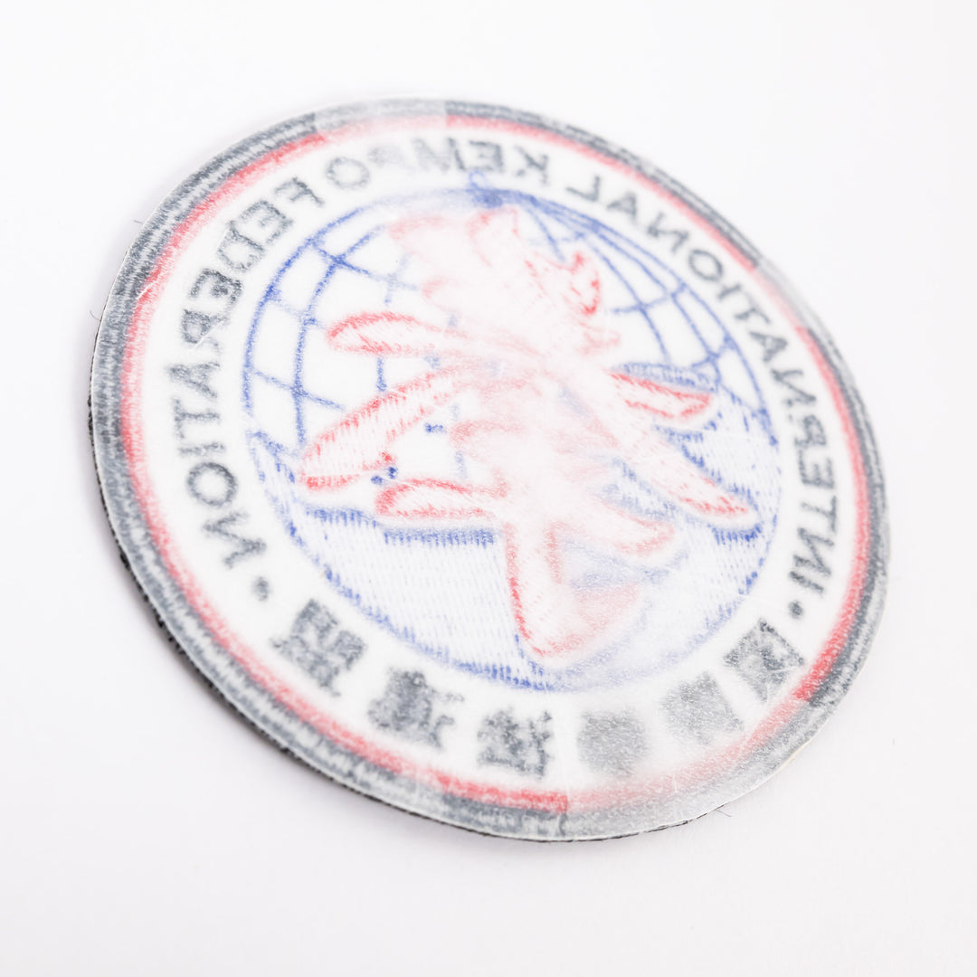 Emblema Textil Knockout IKF | knock-out.ro