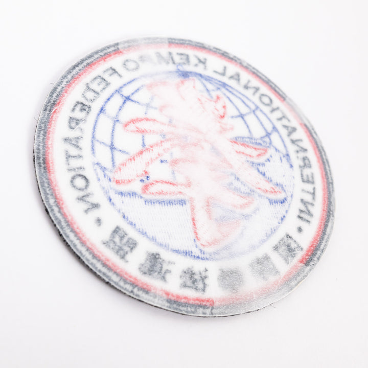 Emblema Textil Knockout IKF | knock-out.ro