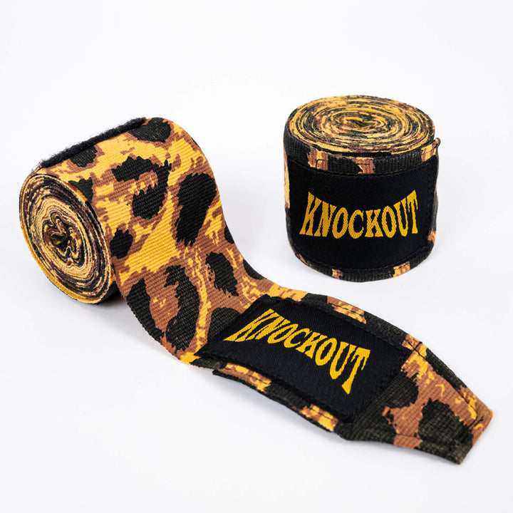 Bandaje Box Knockout Jungle | knock-out.ro