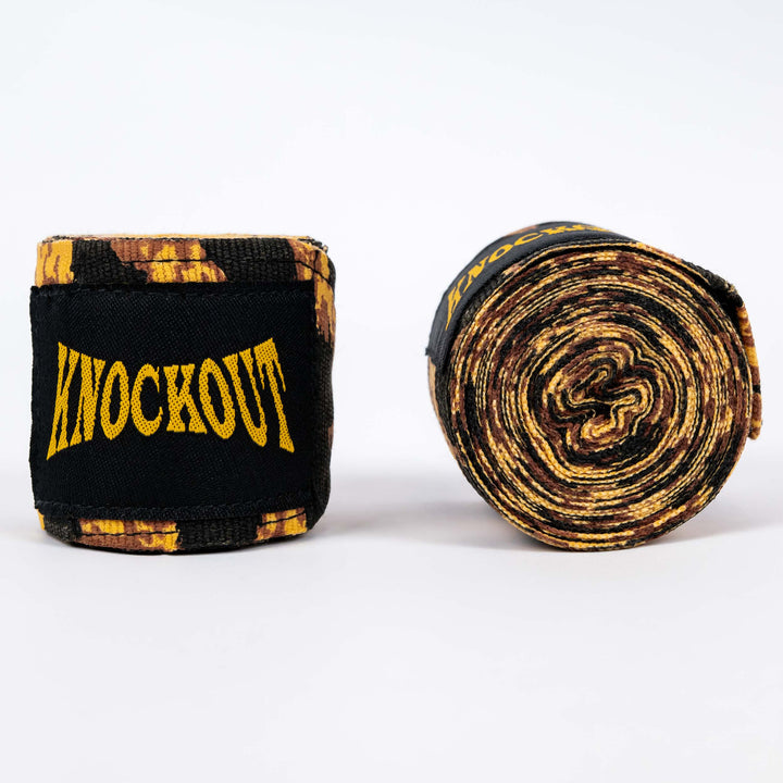 Bandaje Box Knockout Jungle | knock-out.ro