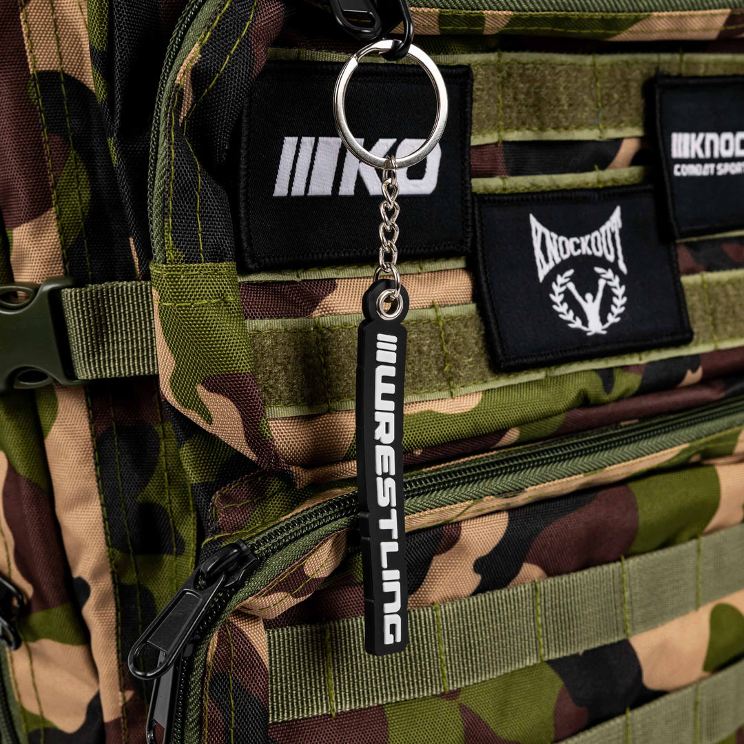 Breloc Knockout Wrestling | knock-out.ro