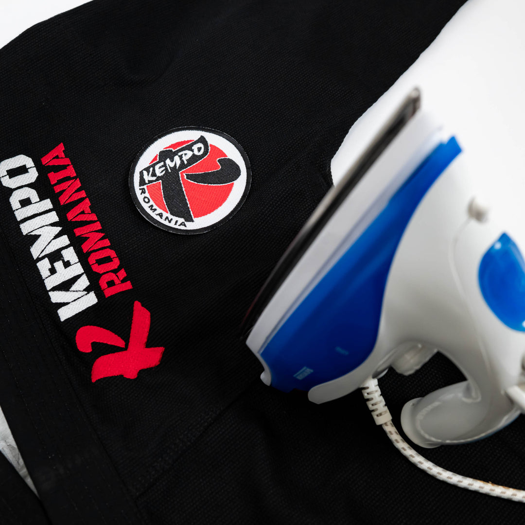 Emblema Textil Knockout IKF | knock-out.ro