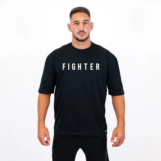Tricou Oversize Knockout Fighter | knock-out.ro