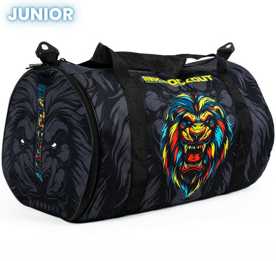 Geanta Antrenament Knockout LION Copii