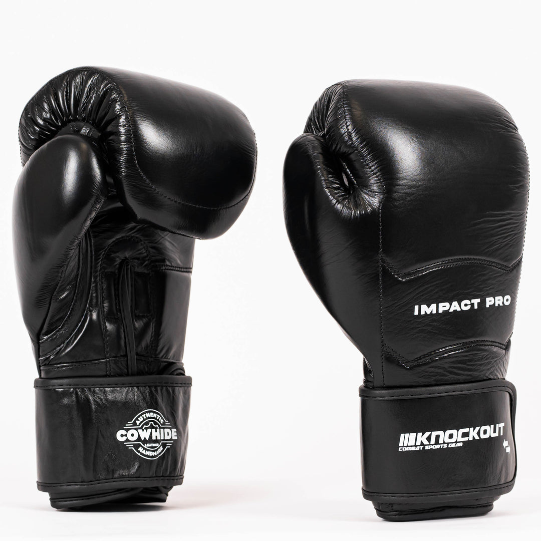Manusi Box Knockout Impact Pro | knock-out.ro