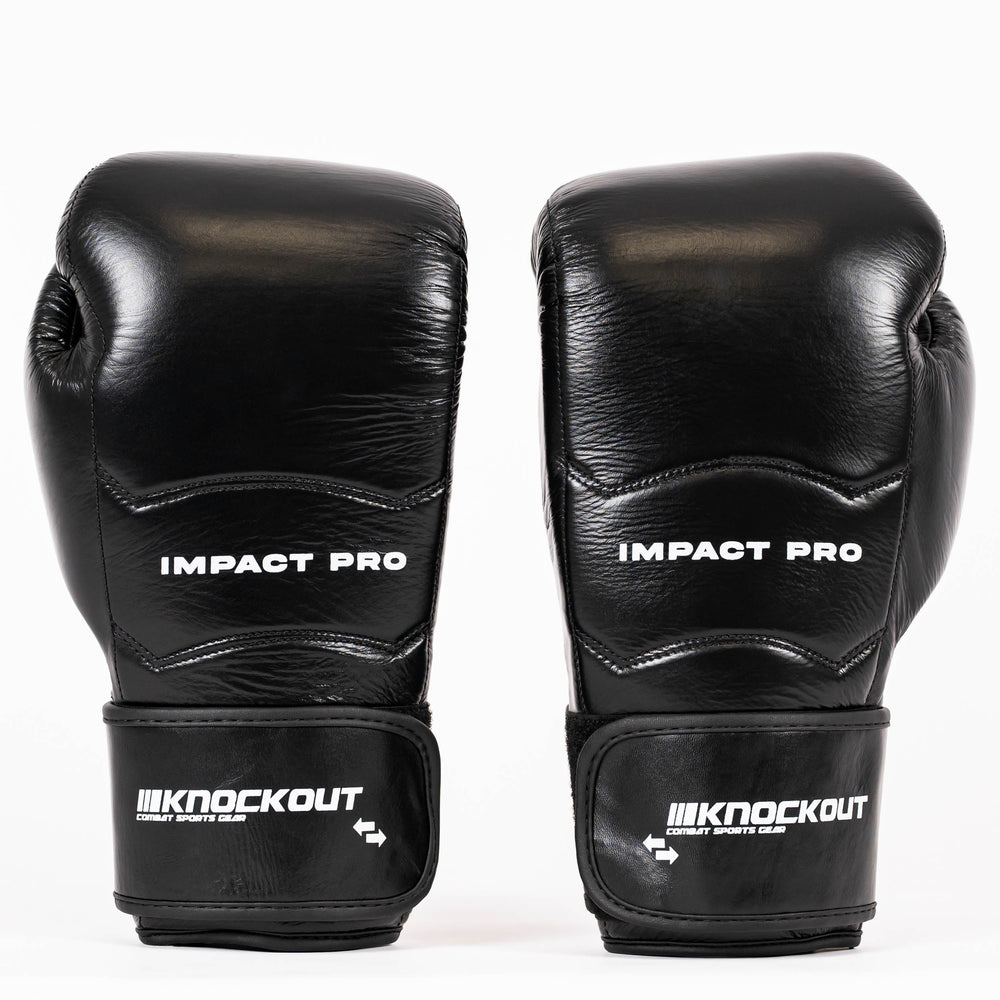Manusi Box Knockout Impact Pro | knock-out.ro
