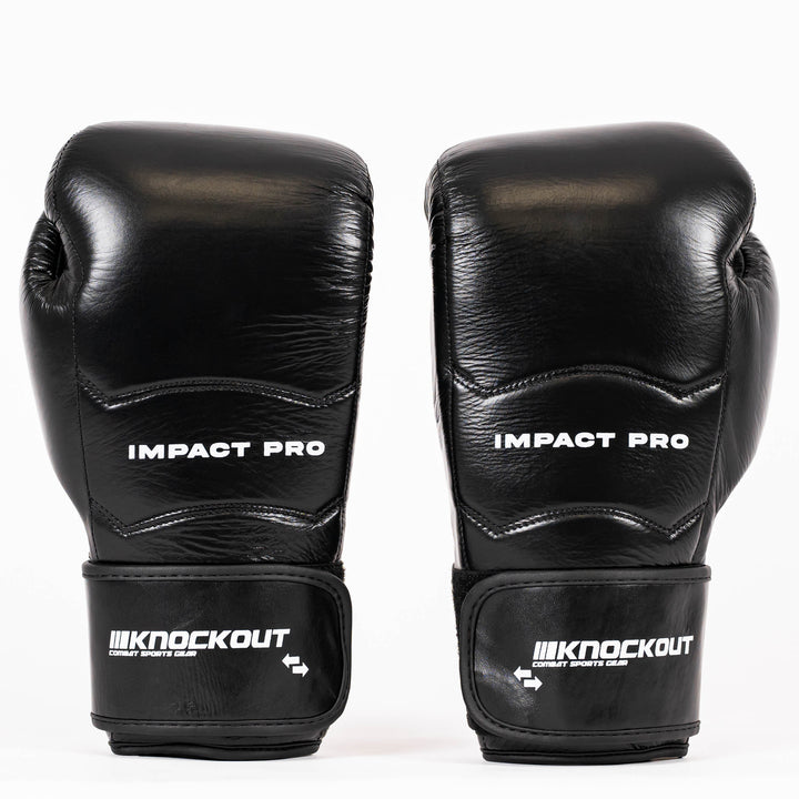 Manusi Box Knockout Impact Pro | knock-out.ro