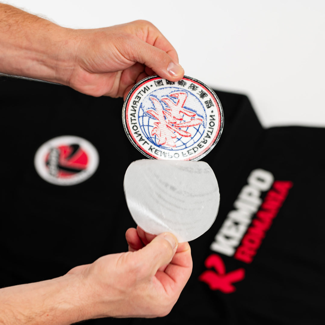 Emblema Textil Knockout IKF | knock-out.ro