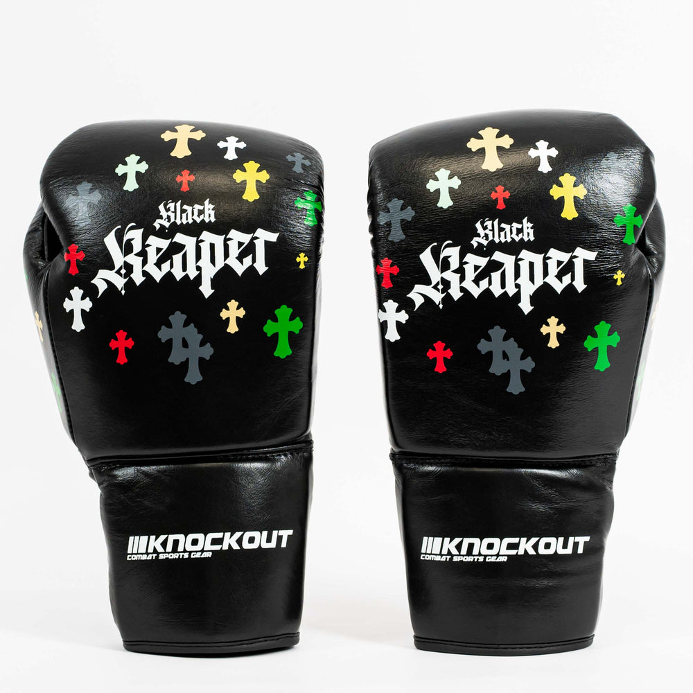 Manusi Box Knockout Black Reaper Siret | knock-out.ro