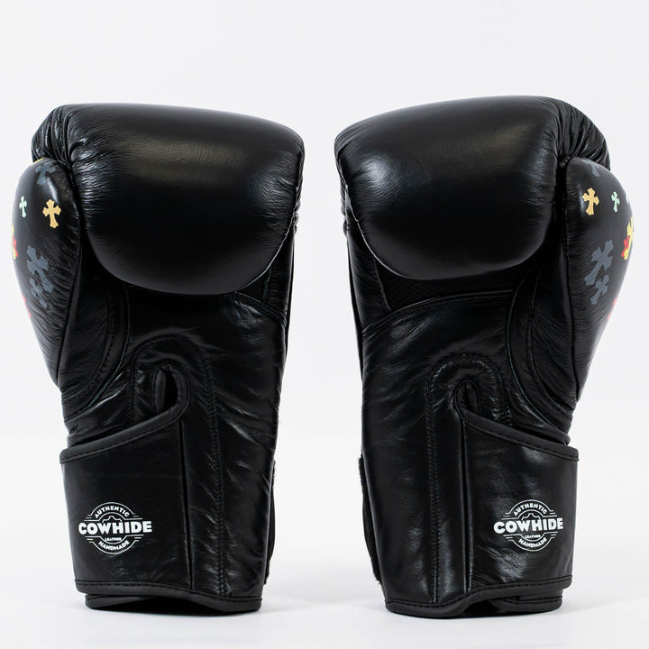 Manusi Box Knockout Black Reaper | knock-out.ro