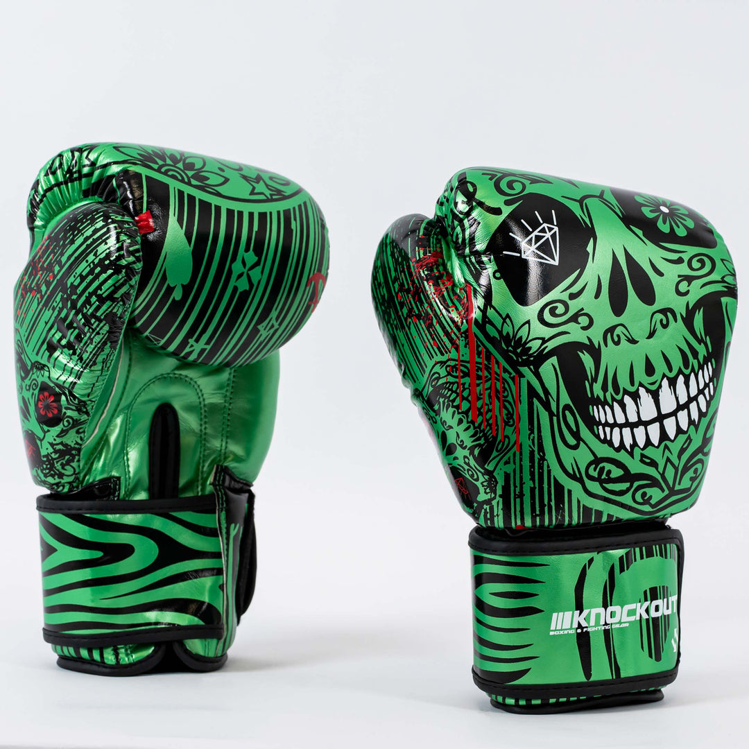 Manusi Box Knockout Skull
