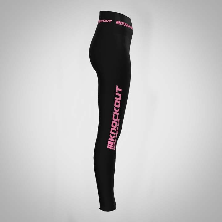 Pantaloni Compresie Knockout KO Fete | knock-out.ro