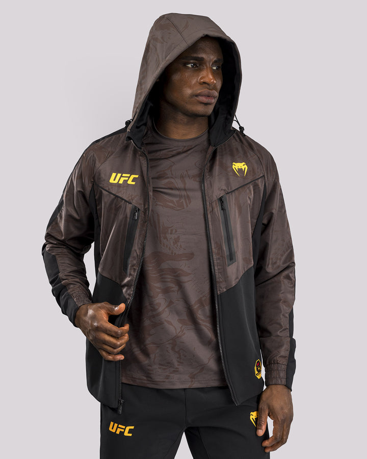 Jacheta UFC Fusion Venum Fight Week