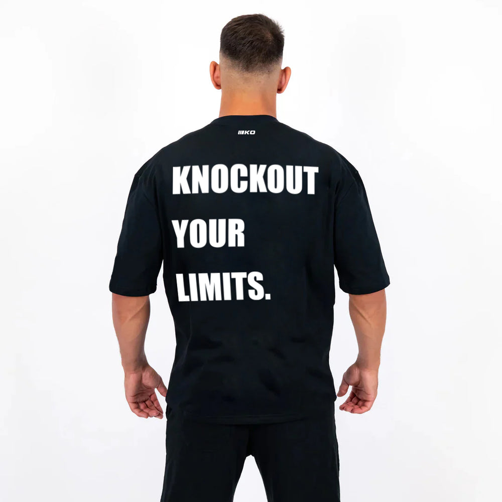 Tricou Oversize Knockout KYL | knock-out.ro