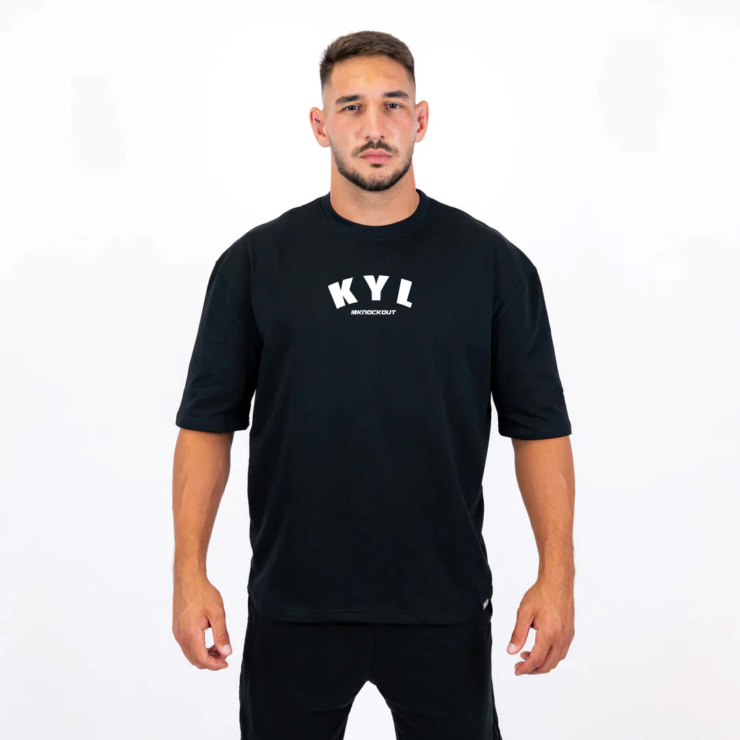 Tricou Oversize Knockout KYL | knock-out.ro