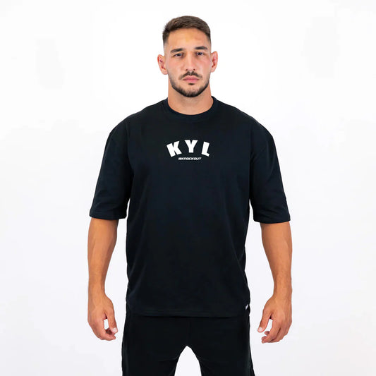 Tricou Oversize Knockout KYL | knock-out.ro
