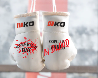 Breloc Mini Manusi Box Sparring Day | knock-out.ro